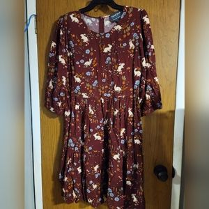 Modcloth Princess Highway Dress